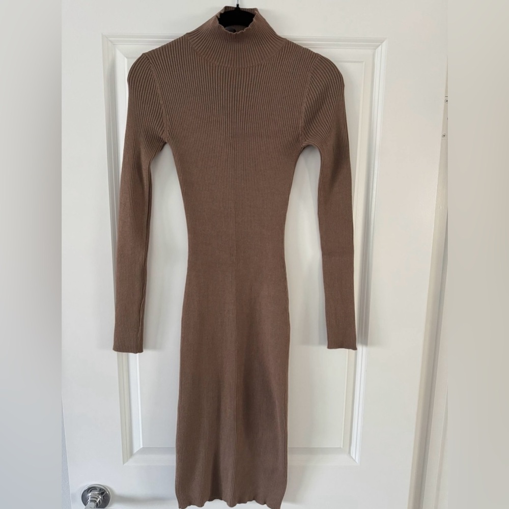 2 Bodycon Ribbed Dresses